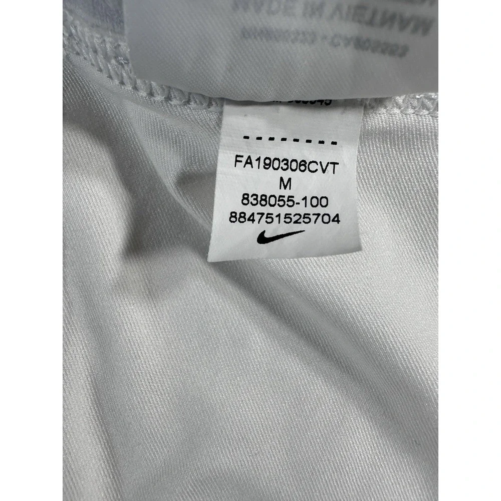 Nike Pro Dri-FIT Compression Tights Men's Medium White Athletic Base Layers